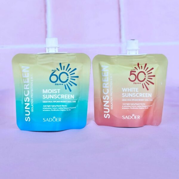 Protector solar en Sachet Sadoer 30gr