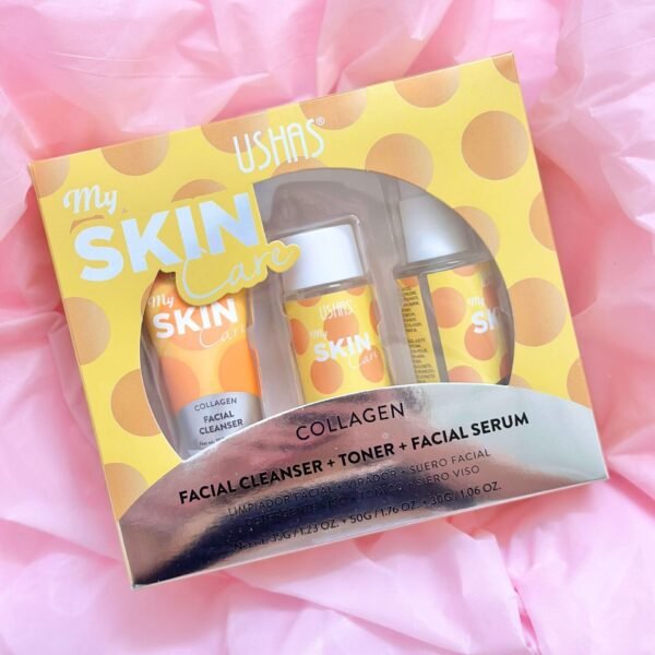 Kit facial colágeno Ushas